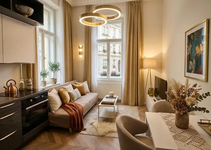 Apartamento Beautiful With Terrace In Center Of Praga